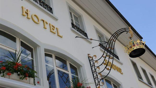 Hotel Krone Wangen an der Aare Exteriér fotografie